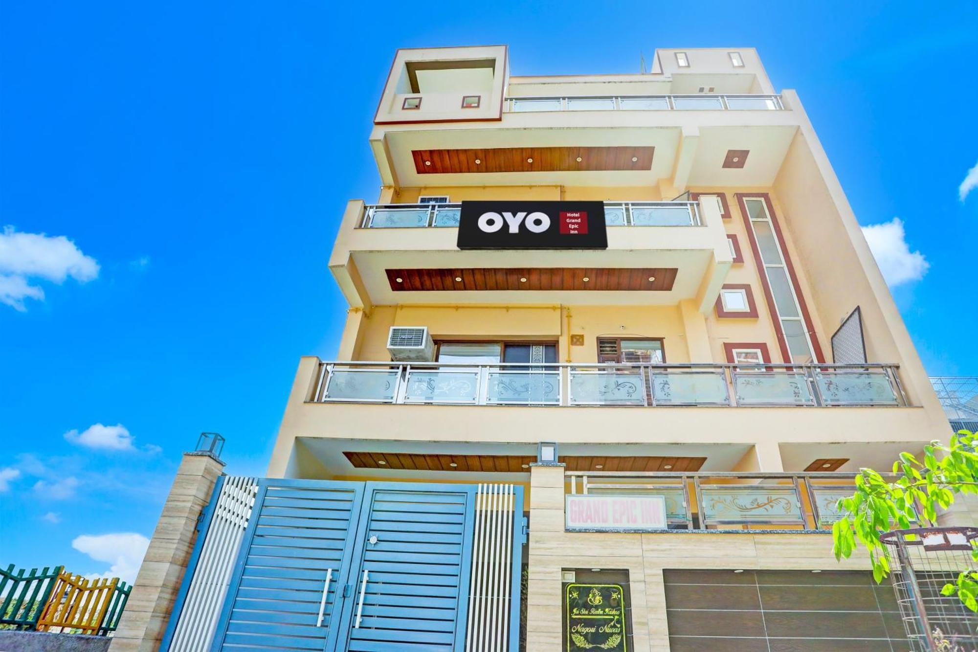 Hotel O Grand Epic Inn ノイダ エクステリア 写真