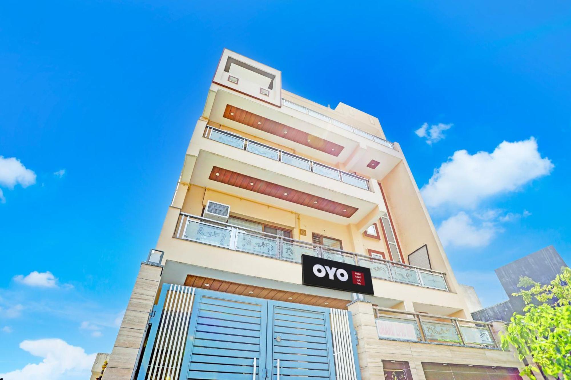 Hotel O Grand Epic Inn ノイダ エクステリア 写真